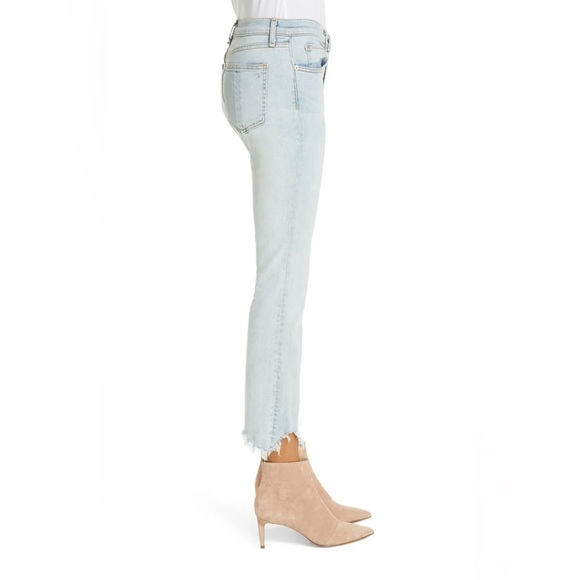 Rag & Bone Hana High Rise Ankle Bootcut Jeans In Clean Lynn | Size 29, 30, 31 - Picture 4 of 6
